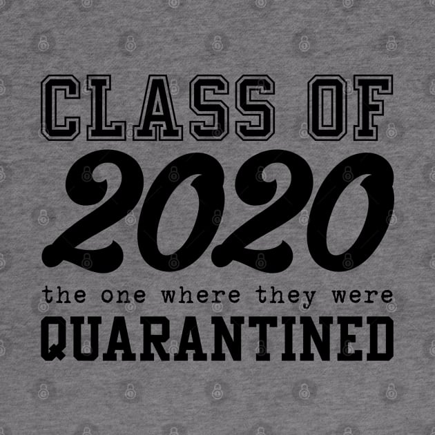 CLASS OF 2020 - The one where they were quarantined by  magiccatto